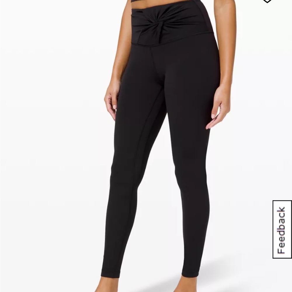 Lululemon Align High rise Twist waist 28”